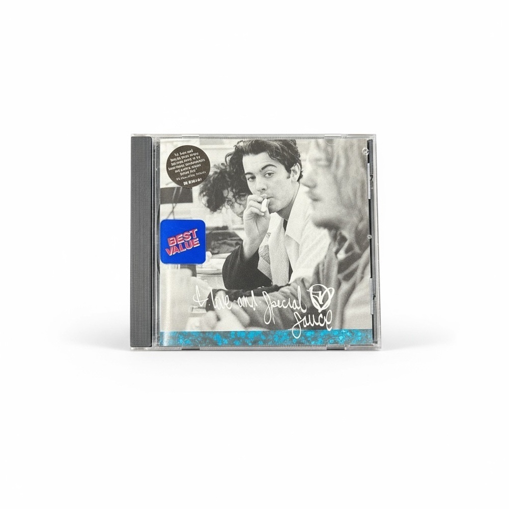 G LOVE AND SPECIAL SAUCE CD vintage music 1994 90s retro media cd in case album